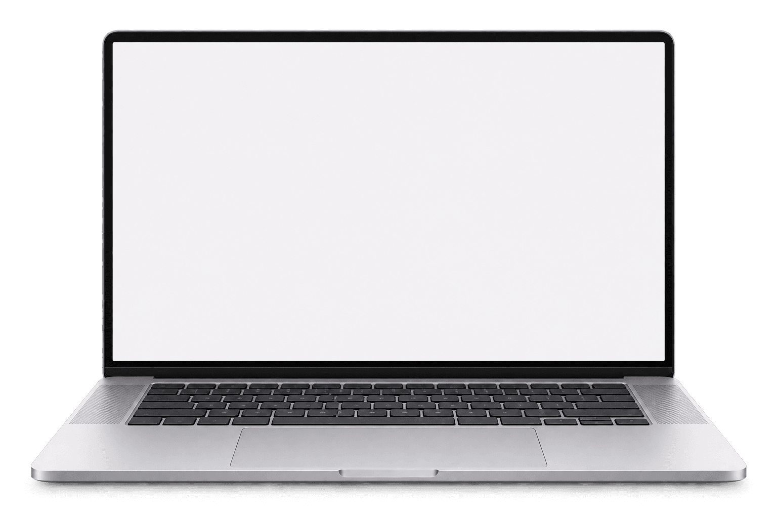 Crivament laptop showing a software development demo